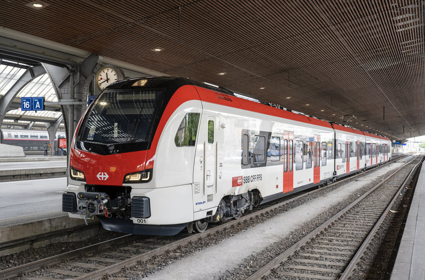 SBB and Stadler are to strengthen rail connections with France